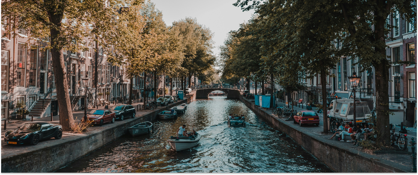 canals of Amsterdam